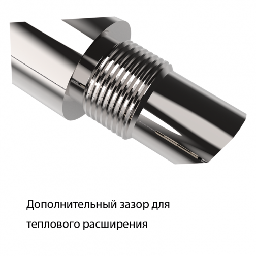 Датчики температуры для измерения выхлопных газов турбин - 3