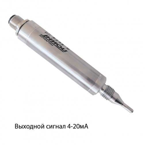 Датчики температуры с вторичным преобразователем (4-20) мА трубного исполнения